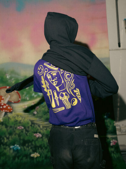 CAMISETA LISERGIA MORADA - Imagen 2