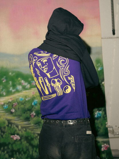 CAMISETA LISERGIA MORADA - Imagen 8