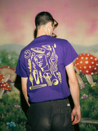 CAMISETA LISERGIA MORADA