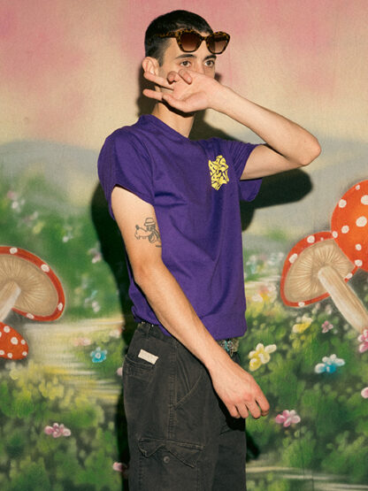 CAMISETA LISERGIA MORADA - Imagen 4
