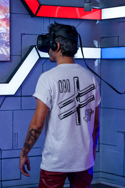 CAMISETA ÇÍMBOLO BLANCA - Imagen 3