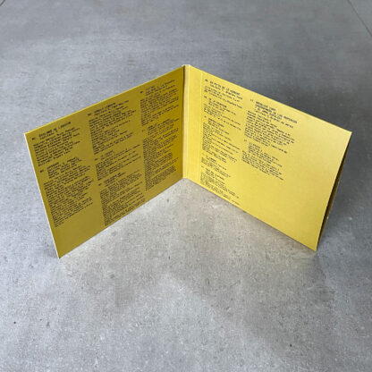 CD DIGISLEEVE «ÊCCLABÔ DE LIBERTÁ» CALIFATO ¾