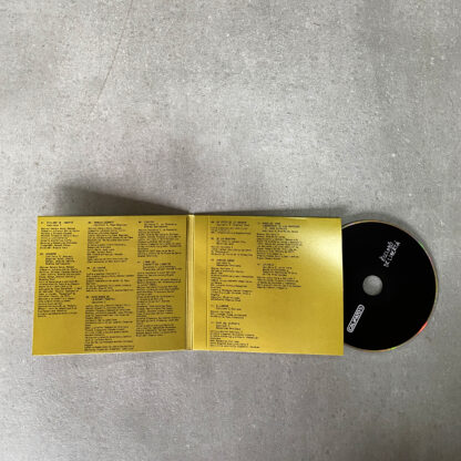 CD DIGISLEEVE «ÊCCLABÔ DE LIBERTÁ» CALIFATO ¾