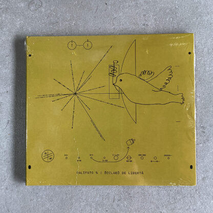 CD DIGISLEEVE «ÊCCLABÔ DE LIBERTÁ» CALIFATO ¾