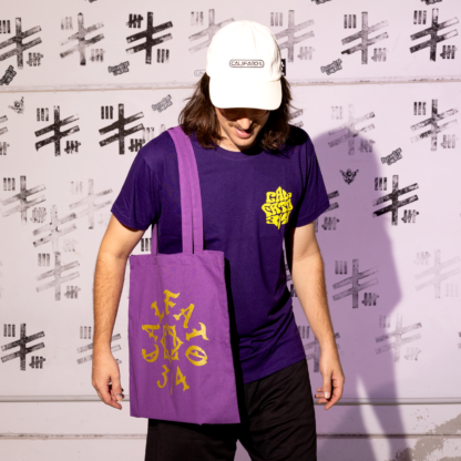 TOTE MORADA BIG POWER - Imagen 2