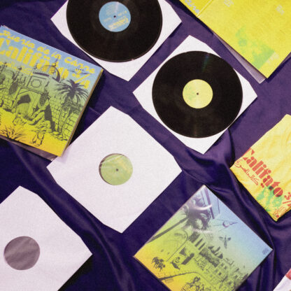 DOBLE VINILO 12" PUERTA DE LA CANNE - EDICIÓN 5º ANIVERSARIO - Imagen 4