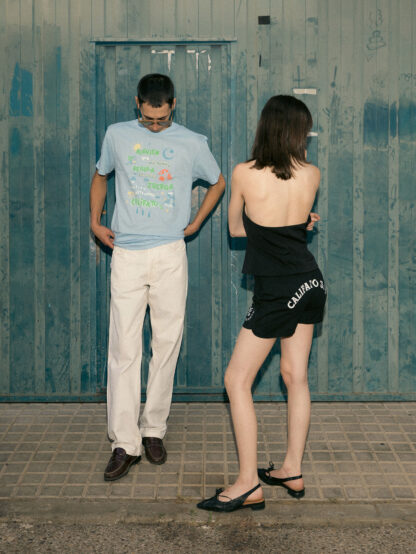 SHORTS NEGROS CALIFATO ¾ - Imagen 11