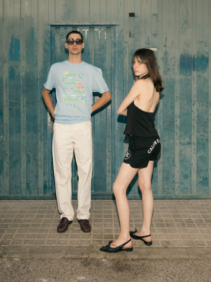 SHORTS NEGROS CALIFATO ¾ - Imagen 10