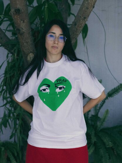 CAMISETA CALIFATO COMME TO PRAY
