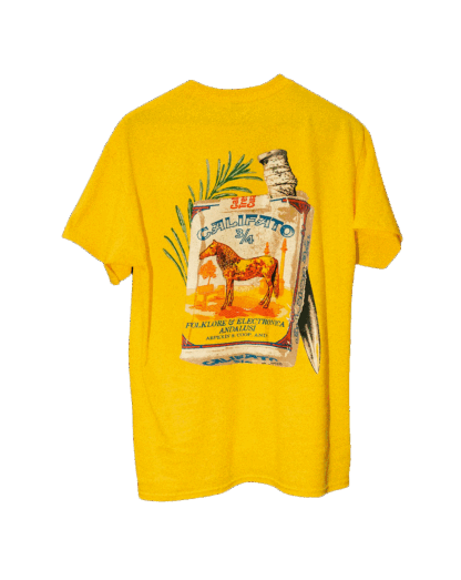 CAMISETA CAMEL CABALLO CALIFATO