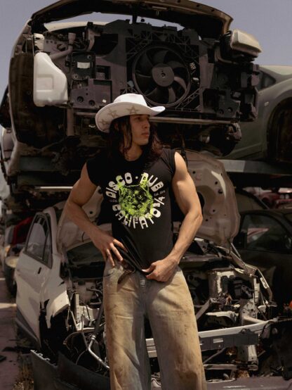 CAMISETA LINCE DISCO PUB - Imagen 4
