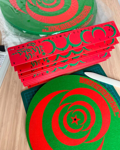 PRE-ORDER PAREJA DE SLIPMATS - DESLIZADORES OMEYA - Imagen 3