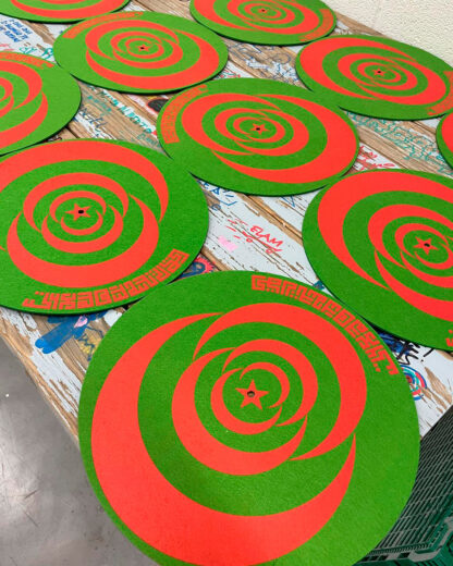 PRE-ORDER PAREJA DE SLIPMATS - DESLIZADORES OMEYA - Imagen 5