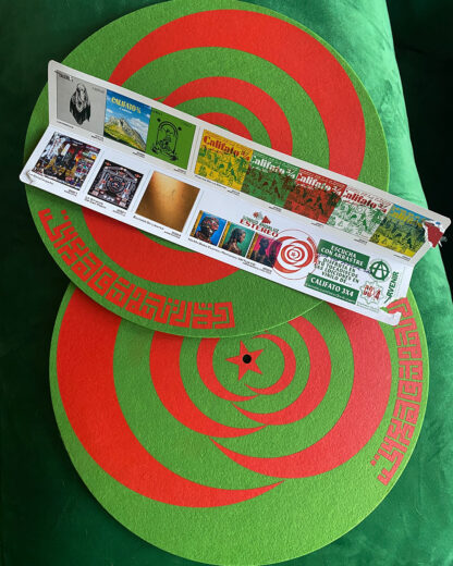 PRE-ORDER PAREJA DE SLIPMATS - DESLIZADORES OMEYA - Imagen 4