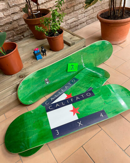 PRE-ORDER TABLA DE SKATE 3X4 OR DIE - Imagen 2
