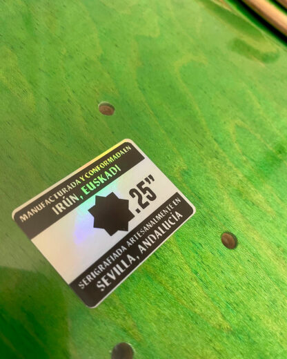 PRE-ORDER TABLA DE SKATE 3X4 OR DIE - Imagen 6