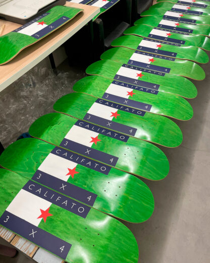 PRE-ORDER TABLA DE SKATE 3X4 OR DIE - Imagen 5