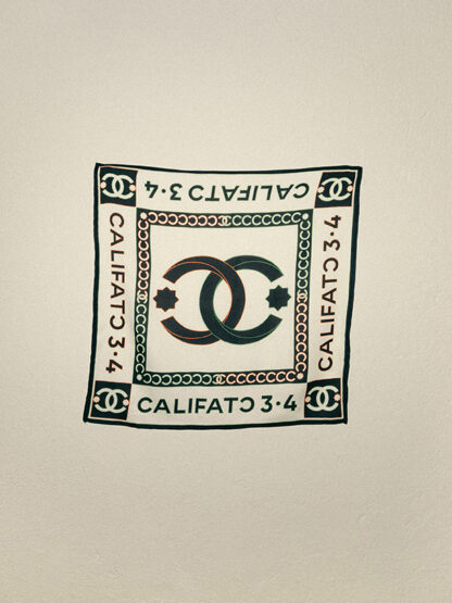 PAÑUELO CHANELATO BLANCO