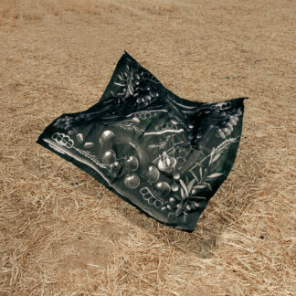 PAÑUELO BRIGADAS RURALES NEGRO