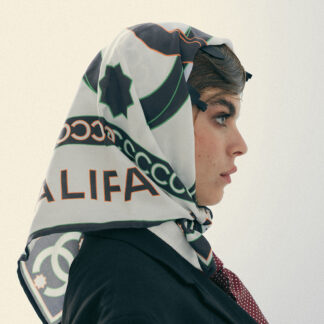 PAÑUELO CHANELATO BLANCO